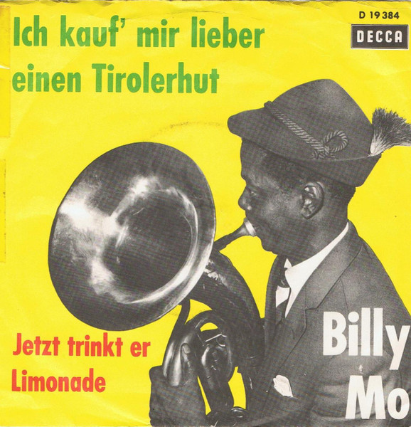 Bild Billy Mo – Ich Kauf’ Mir Lieber Einen Tirolerhut | 1962 | Vinyl, 45 RPM, 7″, Single, Mono | Pop | Germany Schallplatten Ankauf
