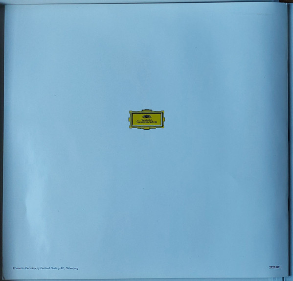 Cover zu Wolfgang Amadeus Mozart, Christoph Eschenbach - Sonaten - Gesamtausgabe · Complete · Integrale | 1974 | Vinyl, LP, Stereo, Reissue, Box Set | Classical | Germany
