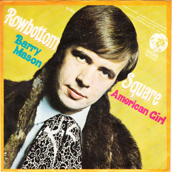 Bild Barry Mason – Rowbottom Square | 1967 | Vinyl, 45 RPM, 7″, Single | Pop | Germany Schallplatten Ankauf
