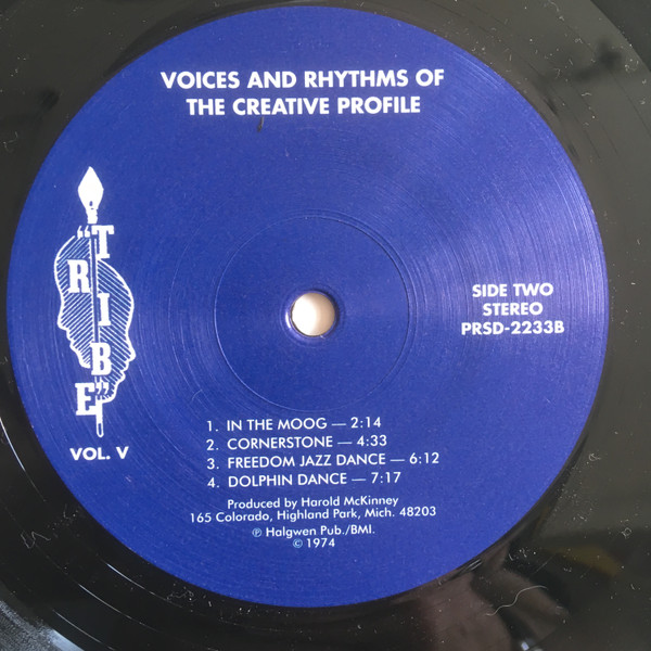 Cover zu Harold McKinney - Voices And Rhythms Of The Creative Profile | 2018 | Vinyl, LP, Album, Reissue, Limited Edition, Remastered | Jazz | UK
