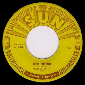 Bild Warren Smith (3) – So Long I’m Gone / Miss Froggie | 1957 | Vinyl, 45 RPM, 7″ | Rock, Folk, World, & Country | US Schallplatten Ankauf