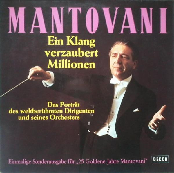Bild Mantovani – Ein Klang Verzaubert Millionen | 1968 | Vinyl, LP, Compilation | Jazz, Pop, Classical | Germany Schallplatten Ankauf
