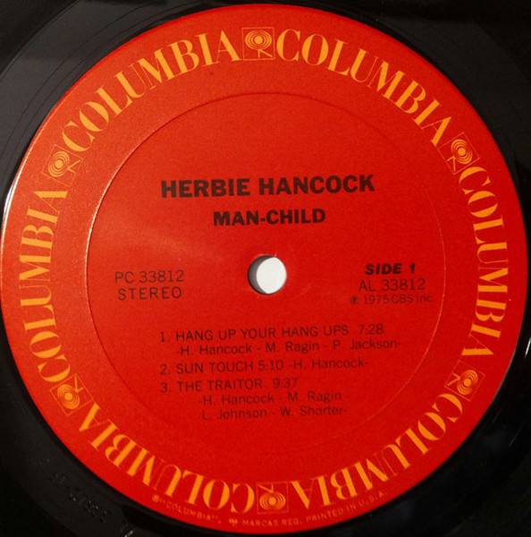 Cover zu Herbie Hancock - Man-Child | 1975 | Vinyl, LP, Album | Jazz | US