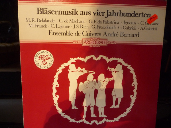 Bild Various, Michel Richard Delalande, Guillaume de Machaut, Giovanni Pierluigi da Palestrina, Ignotus, Claude Gervaise, Melchior Franck, Claude Le Jeune, Johann Sebastian Bach, Girolamo Frescob Schallplatten Ankauf