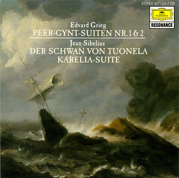 Bild Edvard Grieg, Jean Sibelius – Bamberger Symphoniker, Richard Kraus, Radion Sinfoniaorkesteri, Okko Kamu – Peer Gynt-Suiten Nr. 1 & 2 / Der Schwan Von Tuonela – Karelia-Suite | Classical Schallplatten Ankauf