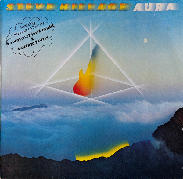 Bild Steve Hillage – Aura | Vinyl, LP, Compilation | Rock | Germany Schallplatten Ankauf