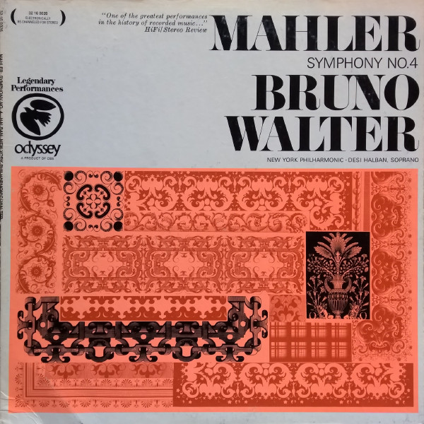 Bild Gustav Mahler – Bruno Walter – Mahler Symphony No. 4 | Vinyl, LP, Album, Stereo | Classical | US Schallplatten Ankauf