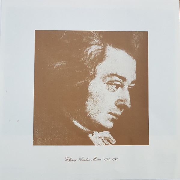 Cover zu Wolfgang Amadeus Mozart - Karl Böhm / Berliner Philharmoniker - Die Sechs Großen Symphonien | 1975 | Vinyl, LP, Stereo, Compilation, Box Set, Club Edition | Classical | Europe