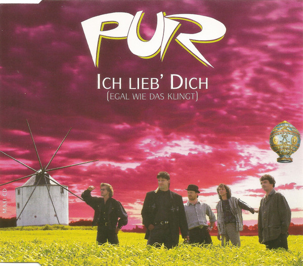 Bild Pur – Ich Lieb’ Dich (Egal Wie Das Klingt) | 1995 | CD, Maxi-Single | Rock, Pop | Europe Schallplatten Ankauf