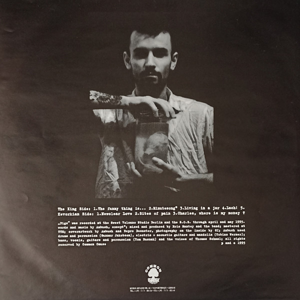 Cover zu Ambush (5) - Pigs | 1995 | Vinyl, LP, Album | Rock | Germany