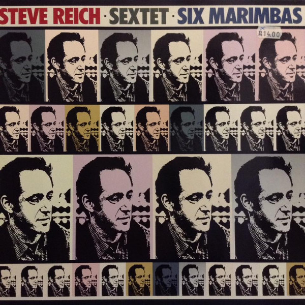 Bild Steve Reich – Sextet / Six Marimbas | 1987 | Vinyl, LP, Album | Classical | Europe Schallplatten Ankauf