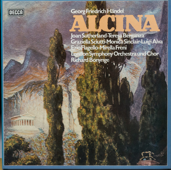 Bild Georg Friedrich Händel, Joan Sutherland, Teresa Berganza, Graziella Sciutti, Monica Sinclair, Luigi Alva, Ezio Flagello, Mirella Freni, London Symphony Orchestra Und London Symphony Chorus, Schallplatten Ankauf