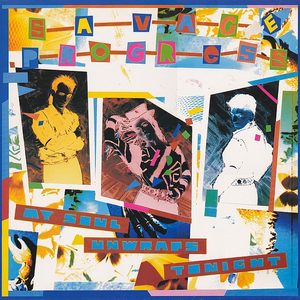 Bild Savage Progress – My Soul Unwraps Tonight | 1984 | Vinyl, Stereo, 12″, 45 RPM | Electronic | Europe Schallplatten Ankauf