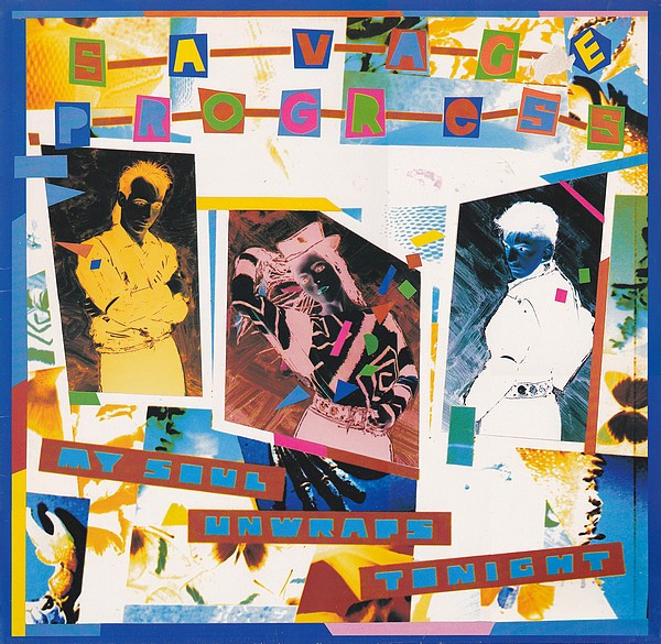 Cover zu Savage Progress - My Soul Unwraps Tonight | 1984 | Vinyl, Stereo, 12