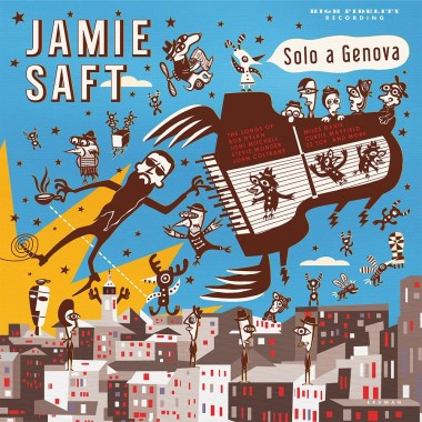 Bild Jamie Saft – Solo A Genova | 2018 | Vinyl, LP, Album | Jazz | UK Schallplatten Ankauf