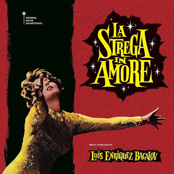 Bild Luis Bacalov – La Strega In Amore | 2021 | CD, Album, Remastered | Stage & Screen | Italy Schallplatten Ankauf