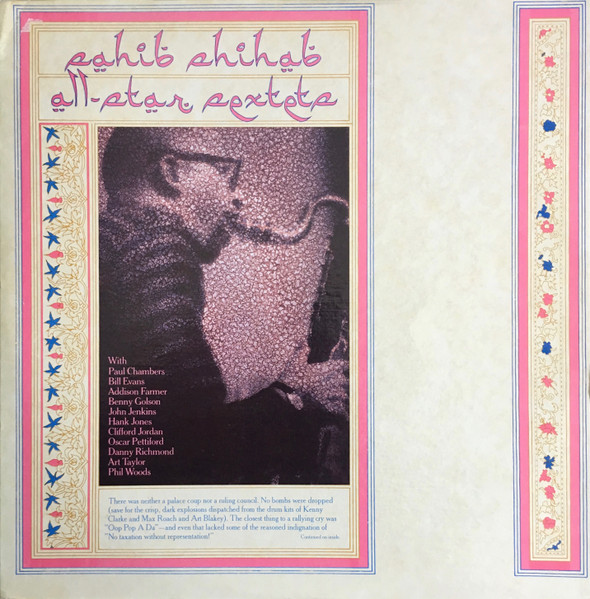 Bild Sahib Shihab – All-Star Sextets | 1980 | Vinyl, LP, Compilation | Jazz | US Schallplatten Ankauf