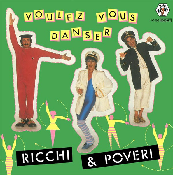 Bild Ricchi E Poveri – Voulez Vous Danser | Vinyl, 45 RPM, 7″, Single | Electronic, Pop | Germany Schallplatten Ankauf