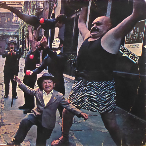 Bild The Doors – Strange Days | 1968 | Vinyl, LP, Album, Stereo, Reissue | Rock | Germany Schallplatten Ankauf