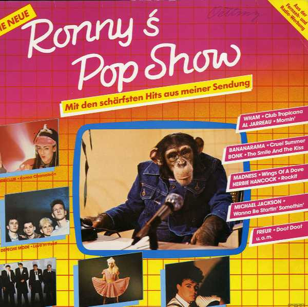 Bild Various – Die Neue Ronny’s Pop Show | 1983 | Vinyl, LP, Stereo, Compilation | Electronic, Jazz, Rock, Funk / Soul, Pop | Germany Schallplatten Ankauf