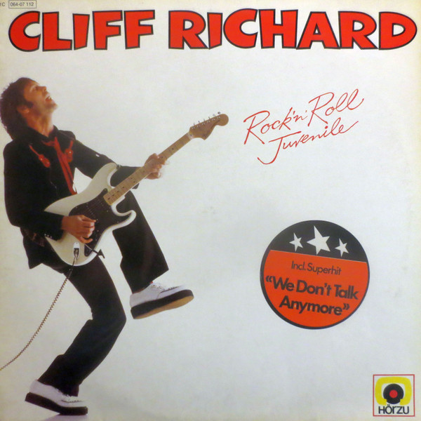 Bild Cliff Richard – Rock ‘N’ Roll Juvenile | 1979 | Vinyl, LP, Album, Stereo | Rock, Pop | Germany Schallplatten Ankauf