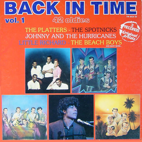 Bild Various – Back In Time Vol. 1: 42 Oldies | Vinyl, LP, Compilation, Box Set | Jazz, Rock, Pop | Belgium Schallplatten Ankauf