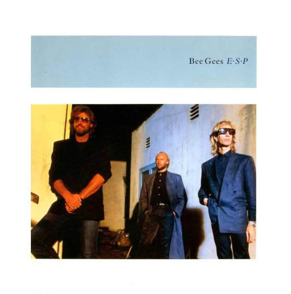 Bild Bee Gees – E·S·P | 1987 | Vinyl, 12″, 45 RPM, Maxi-Single | Pop | Europe Schallplatten Ankauf