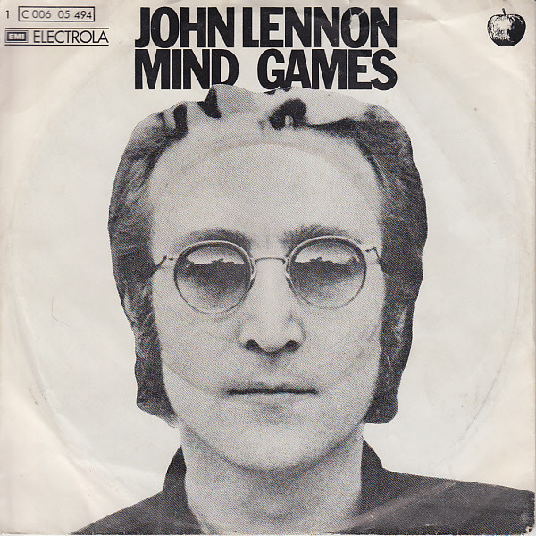 Bild John Lennon – Mind Games | 1973 | Vinyl, Stereo, 45 RPM, 7″, Single | Rock | Germany Schallplatten Ankauf