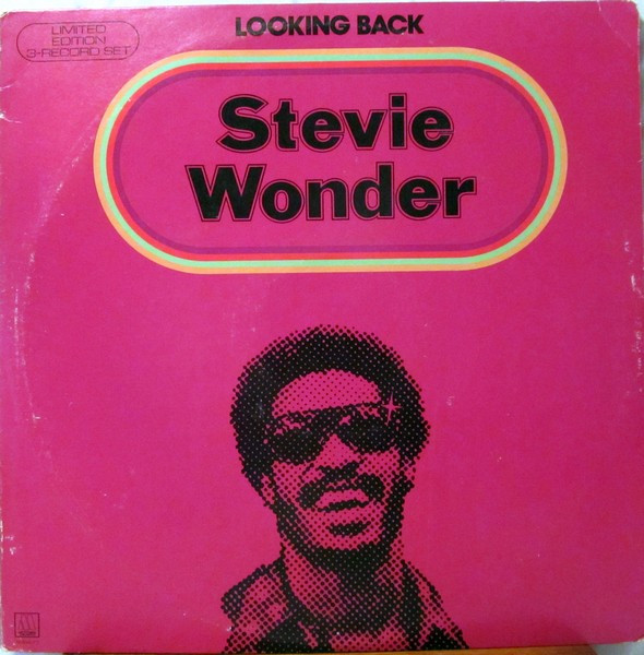 Bild Stevie Wonder – Looking Back | 1977 | Vinyl, LP, Limited Edition, Compilation | Funk / Soul | US Schallplatten Ankauf