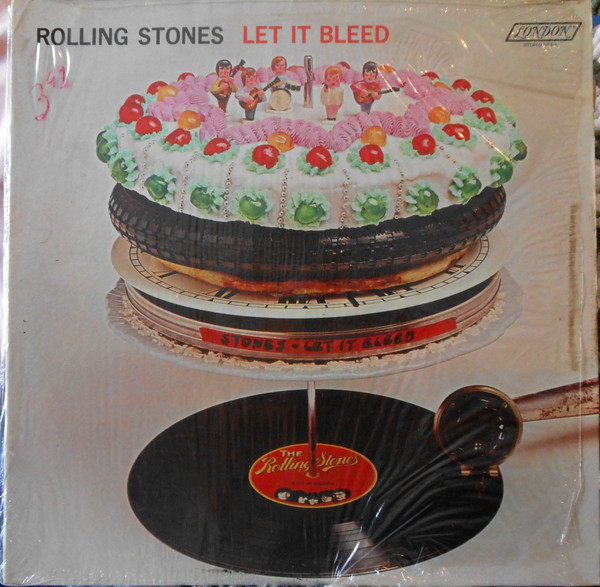 Bild The Rolling Stones – Let It Bleed | 1969 | Vinyl, LP, Album, Stereo | Rock | US Schallplatten Ankauf
