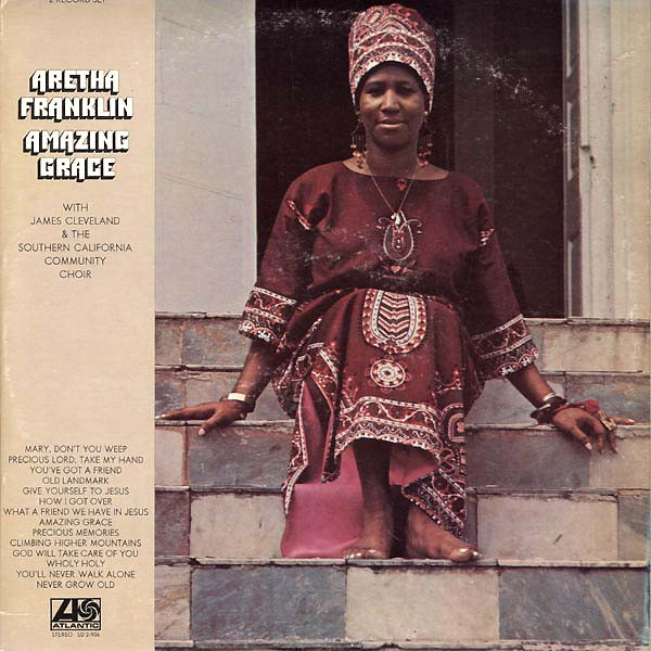 Bild Aretha Franklin With Rev. James Cleveland & The Southern California Community Choir – Amazing Grace | 1972 | Vinyl, LP, Album | Funk / Soul | US Schallplatten Ankauf