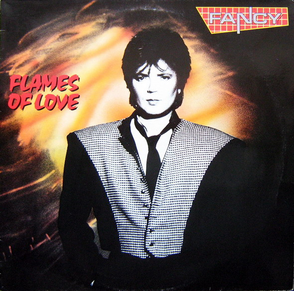 Bild Fancy – Flames Of Love | 1988 | Vinyl, 12″, 45 RPM, Maxi-Single | Electronic | Germany Schallplatten Ankauf