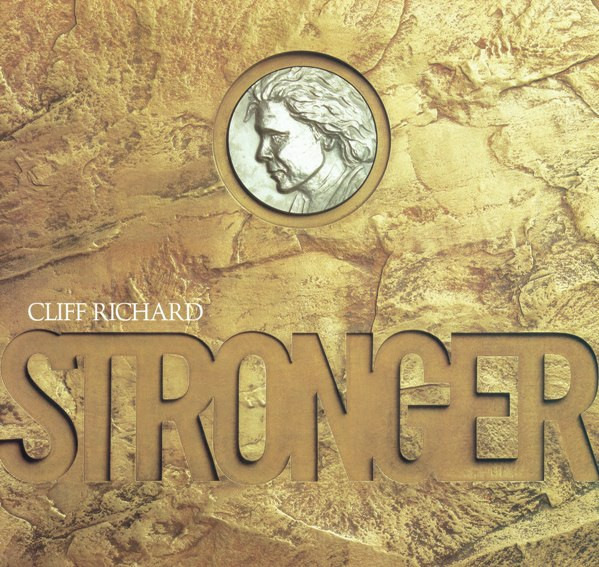Bild Cliff Richard – Stronger | 1989 | Vinyl, LP, Album, Stereo, Misprint | Pop | Europe Schallplatten Ankauf