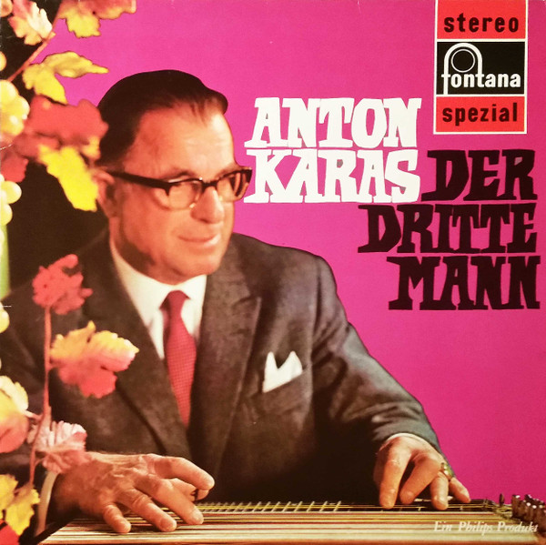 Bild Anton Karas – Der Dritte Mann | Vinyl, LP, Stereo | Folk, World, & Country | Germany Schallplatten Ankauf