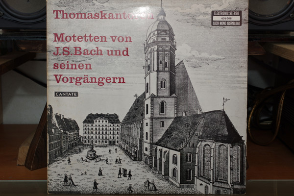 Bild Sethus Calvisius, Johann Hermann Schein, Johann Schelle, Johann Kuhnau, Johann Sebastian Bach – Thomaskantoren, Motetten von J.S. Bach und seinen Vorgängern | Classical Schallplatten Ankauf