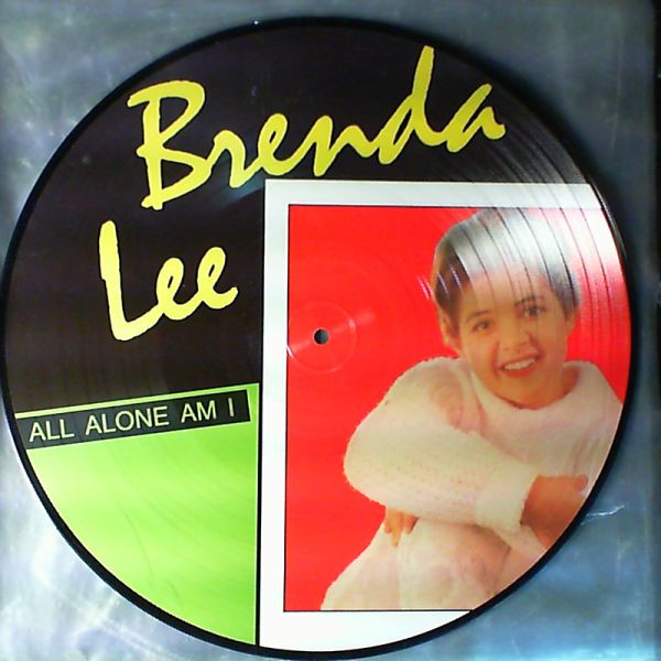 Bild Brenda Lee – All Alone Am I | 1988 | Vinyl, LP, Picture Disc, Compilation | Pop | Europe Schallplatten Ankauf