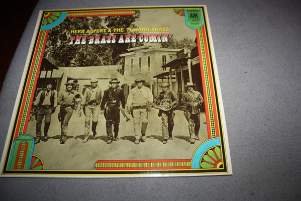 Bild Herb Alpert & The Tijuana Brass – The Brass Are Comin’ | 1969 | Vinyl, LP, Album, Stereo, Promo | Jazz, Pop | Germany Schallplatten Ankauf
