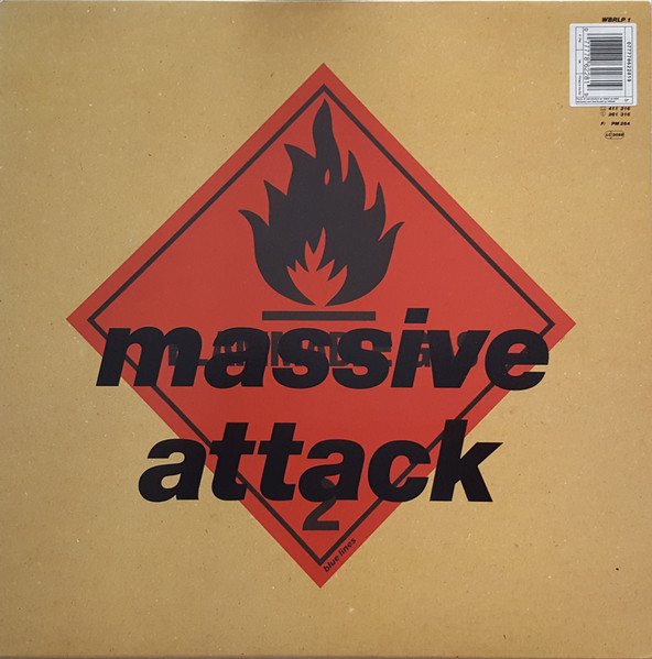 Bild Massive Attack – Blue Lines | Vinyl, LP, Album, Stereo | Electronic | Europe Schallplatten Ankauf
