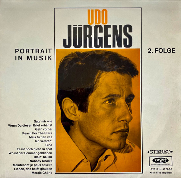 Bild Udo Jürgens – Portrait In Musik 2. Folge | 1967 | Vinyl, LP, Compilation | Pop | Germany Schallplatten Ankauf