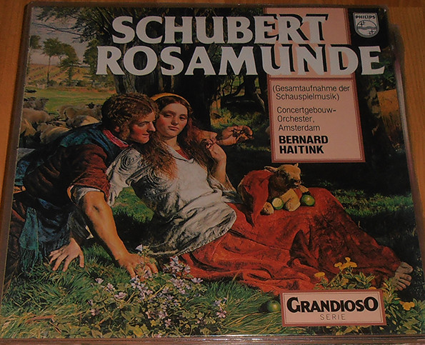 Bild Franz Schubert / Aafje Heynis, Bernard Haitink, Concertgebouworkest, Groot Omroepkoor – Rosamunde | Vinyl | Classical | Netherlands Schallplatten Ankauf