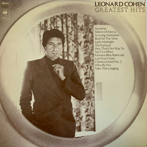 Bild Leonard Cohen – Greatest Hits | Vinyl, LP, Stereo, Compilation | Rock, Pop, Folk, World, & Country | Europe Schallplatten Ankauf