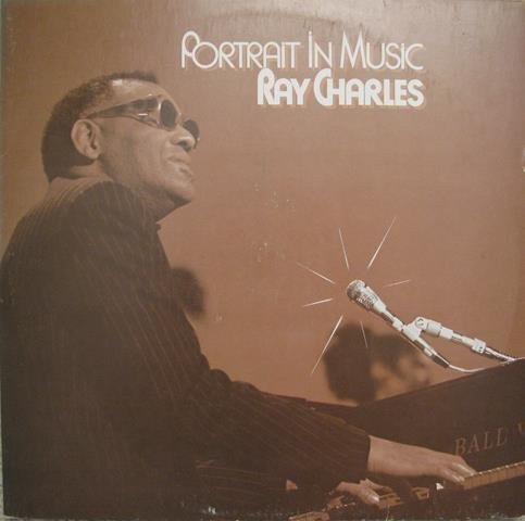 Bild Ray Charles – Portrait In Music | 1976 | Vinyl, LP, Stereo, Compilation, Repress | Jazz, Funk / Soul, Blues | Germany Schallplatten Ankauf