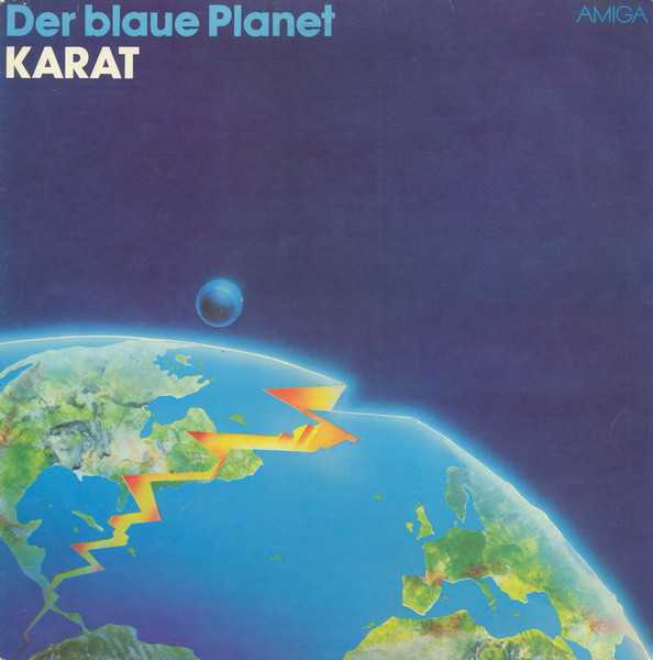 Bild Karat – Der Blaue Planet | 1982 | Vinyl, LP, Album, Stereo | Electronic, Rock | German Democratic Republic (GDR) Schallplatten Ankauf