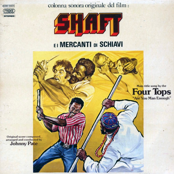 Bild Johnny Pate – Shaft E I Mercanti Di Schiavi | Vinyl, LP | Funk / Soul, Stage & Screen | Italy Schallplatten Ankauf