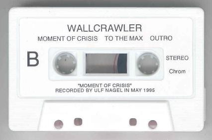 Cover zu Wallcrawler - Moment Of Crisis | 1995 | Vinyl | Rock | Germany