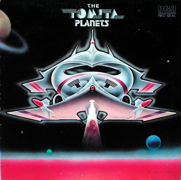 Bild Tomita – The Planets | 1976 | Vinyl, LP, Album, Stereo | Electronic | US Schallplatten Ankauf