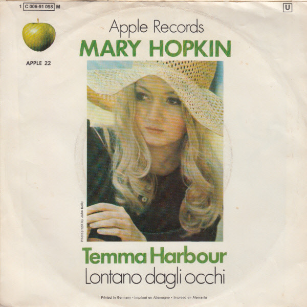 Bild Mary Hopkin – Temma Harbour | 1970 | Vinyl, 45 RPM, 7″, Single | Pop | Germany Schallplatten Ankauf