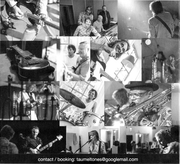 Cover zu The Almost Three - It's Just Music | 2020 | CD, Album | Funk / Soul, Blues | Germany