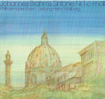 Bild Johannes Brahms – Sinfonie Nr. 1 | 1985 | Vinyl, LP | Classical | Germany Schallplatten Ankauf
