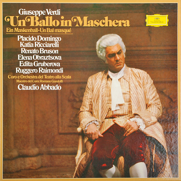 Bild Giuseppe Verdi – Placido Domingo, Katia Ricciarelli, Renato Bruson, Elena Obraztsova, Edita Gruberova, Ruggero Raimondi, Coro Del Teatro Alla Scala E Orchestra Del Teatro Alla Scala, Romano Schallplatten Ankauf